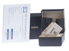 Thumbnail von Rado Coupole Classic Ref.R22910115 2024 Full Set like new Vintage Coupole folding clasp