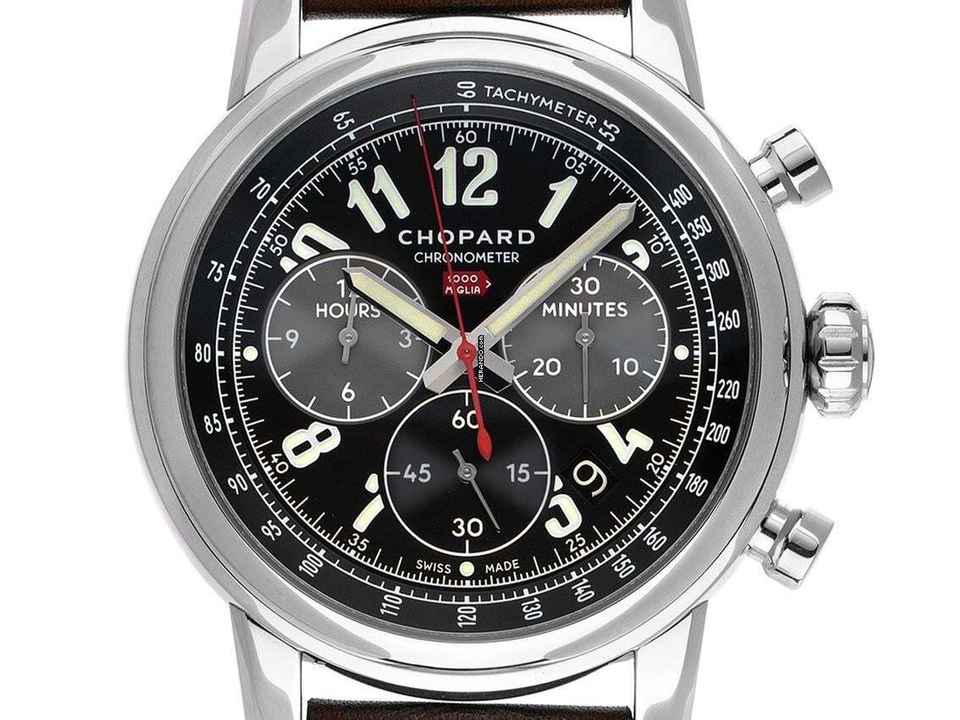 Chopard Mille Miglia Ref.168580-3001 2020 Ensemble complet comme neuf Vintage Mille Miglia Fermoir pliant
