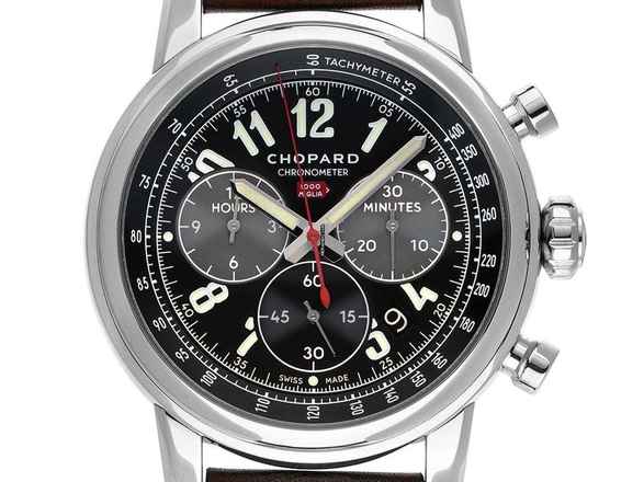 Chopard Mille Miglia Ref.168580-3001 2020 Tam Takım neredeyse yeni Vintage Mille Miglia Katlanır toka