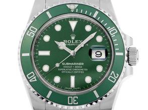 Thumbnail von Rolex Submariner Date LV Hulk Ref.116610LV 2019 Полный комплект как новый винтаж Submariner Date LV Hulk Зеленый циферблат