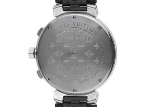 Thumbnail von Louis Vuitton Tambour Chronograph Ref.Q1122 2008 orijinal kutu çok iyi vintage Tambour Chronograph
