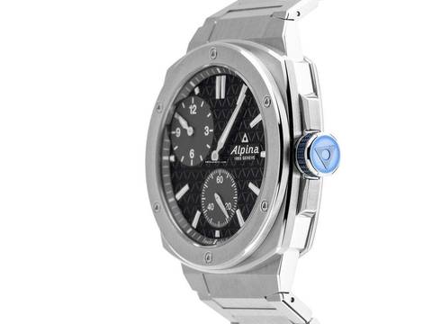 Alpina Regulator Extreme Steel Automatic Bracelet Steel Limited 41mm Ref.AL-650B4AE6 Box&Pap. Full Set New Regulator Extreme