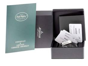 Thumbnail von Alpina Regulator Extreme stalowy automatyczny pasek stalowy limitowany 41mm Ref.AL-650B4AE6 pudełko i dokumenty. Pełny zestaw nowy Regulator Extreme