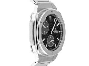 Thumbnail von Alpina Regulator Extreme stalowy automatyczny pasek stalowy limitowany 41mm Ref.AL-650B4AE6 pudełko i dokumenty. Pełny zestaw nowy Regulator Extreme