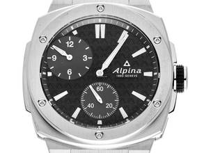 Thumbnail von Alpina Regulator Extreme stalowy automatyczny pasek stalowy limitowany 41mm Ref.AL-650B4AE6 pudełko i dokumenty. Pełny zestaw nowy Regulator Extreme