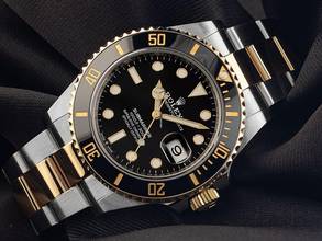 Thumbnail von Rolex Submariner Date réf. 126613LN 2021 Ensemble complet comme neuf Submariner Date