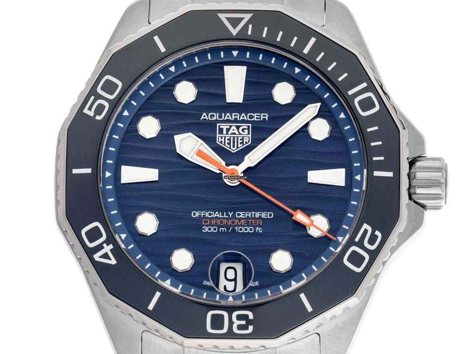 TAG Heuer Aquaracer 300M Professional 300 Ref.WBP5111.BA0013 2025 Juego completo Sin usar Aquaracer Professional 300 Date