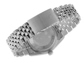 Thumbnail von Rolex Datejust 36 Ref.16014 1984 Box&Beschreibung sehr gut Vintage Datejust open 6/9 Stahl 18kt Weißgold