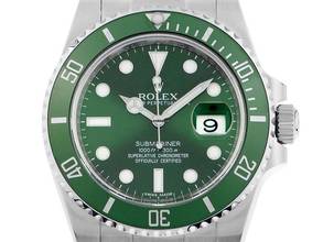 Thumbnail von Rolex Submariner Date Hulk Ref.116610LV 2010 LC EU полный комплект как новый винтажный Submariner Hulk