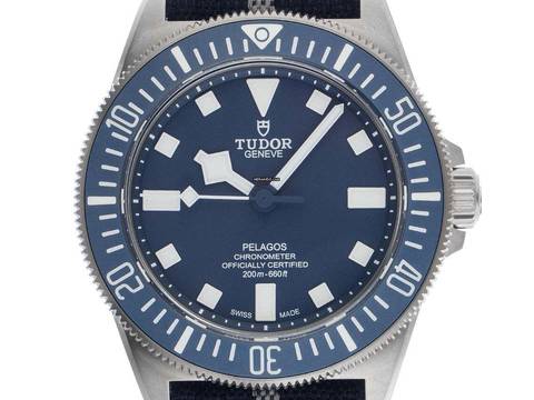 Tudor Pelagos FXD Ref.M25707B/25-0001 2026 フルセット 未使用 Pelagos FXD チタン セラミック