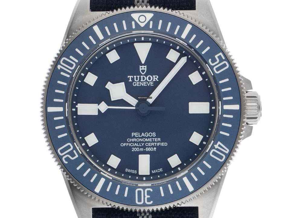 Tudor Pelagos FXD Ref.M25707B/25-0001 2026 Full Set Unworn Pelagos FXD Titanium Ceramic