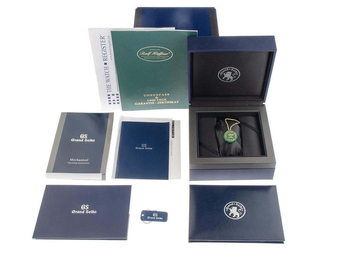  Grand Seiko Elegance Collection Ref.SBGW281G 2020 Full Set wie Neu Vintage Elegance 