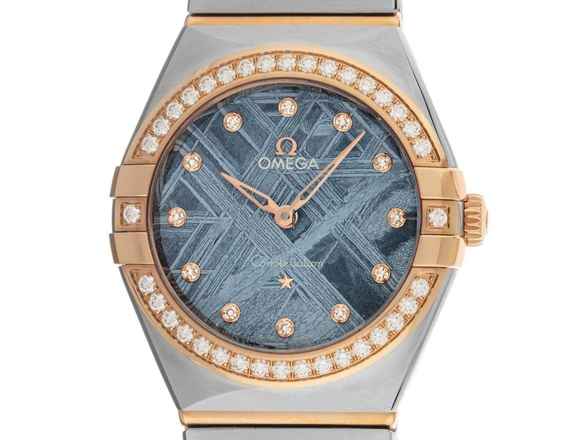 Omega Constellation Ref.131.25.28.60.99.001 2026 Tam Set Kullanılmamış Constellation Elmas