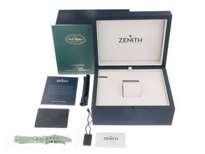 Thumbnail von Zenith Defy Skyline Ref.03.9400.670/61.I001 2026 Zestaw pełny Nie noszony Defy Skyline Zielony cyferblat