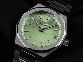 Thumbnail von Zenith Defy Skyline Ref.03.9400.670/61.I001 2026 Zestaw pełny Nie noszony Defy Skyline Zielony cyferblat