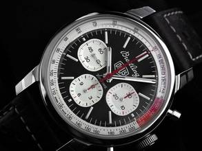 Thumbnail von Breitling Top Time B01 Deus Ref.AB01765A1B1X1 2026 Полный комплект Не ношен Top Time B01 Deus кожаный с застежкой-клепкой