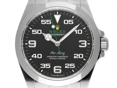 Rolex Air King Ref.126900 2022 Полный комплект как новый Air King