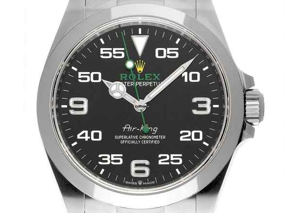 Rolex Air King Ref.126900 2022 Kompletní sada jako nová Air King
