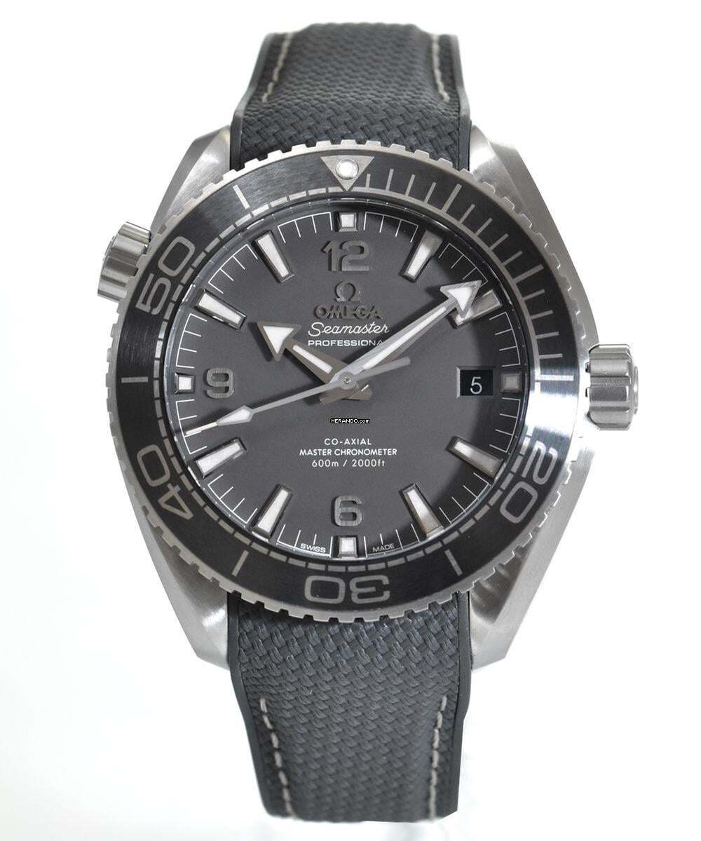 Omega Seamaster Planet Ocean 600M Ref. 215.32.44.21.01.002 