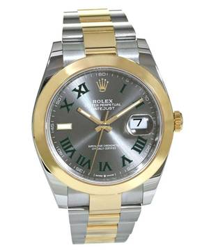 Rolex Datejust 41 сталь/18 карат желтое золото 41 Ref. 126303