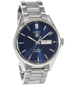 TAG Heuer Carrera Calibre 5 Cal. 5 Day Date Ref. WAR201E.BA0723