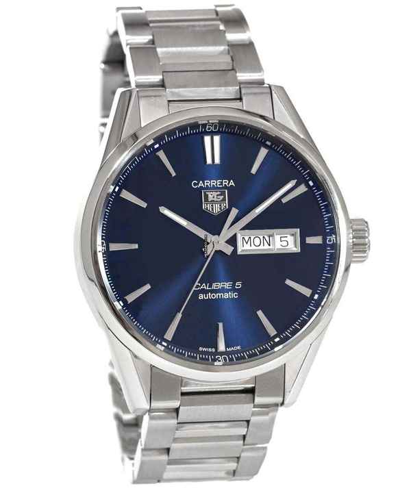  TAG Heuer Carrera Calibre 5 Cal. 5 Día Fecha Ref. WAR201E.BA0723 