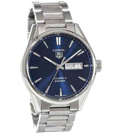 TAG Heuer Carrera Calibre 5 Cal. 5 Day Date Ref. WAR201E.BA0723