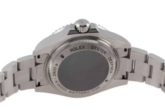 Thumbnail von Rolex Sea-Dweller Deepsea Black Dial Oyster Stahl Automatik Ref. 116660 B&P 2009