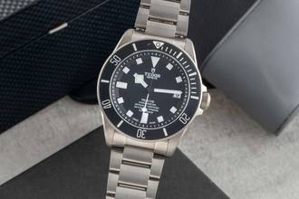 Thumbnail von Tudor Pelagos Chronometer Titan Automatik Herrenuhr Ref. 25600TN B&P 2024