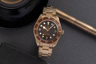 Thumbnail von Tudor Black Bay Fifty-Eight Bronze Automatik Herrenuhr Ref 79012M Papiere 2024