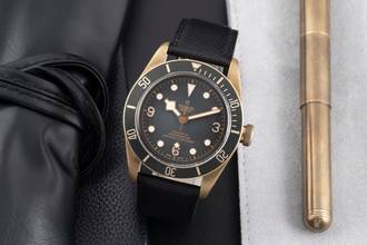 Thumbnail von Tudor Black Bay Bronze Heritage Black Bay Bronze Automatik Herrenuhr Ref. 79250BA