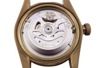 Thumbnail von Tudor Black Bay Bronze Heritage Black Bay Bronze Automatik Herrenuhr Ref. 79250BA