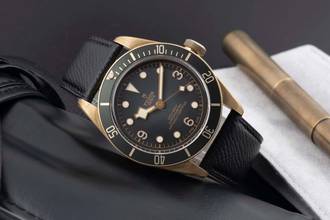 Thumbnail von Tudor Black Bay Bronze Heritage Black Bay Bronze Automatik Herrenuhr Ref. 79250BA