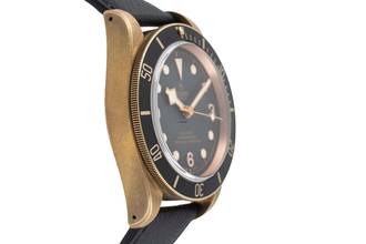 Thumbnail von Tudor Black Bay Bronze Heritage Black Bay Bronze Automatik Herrenuhr Ref. 79250BA
