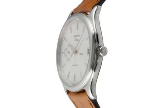 Thumbnail von Zenith Elite Small Second Automatik Stahl Ref. 90/01.0040.680