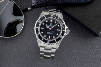 Thumbnail von Rolex Submariner (No Date) Stahl Automatik Herrenuhr Ref. 114060 Klassiker