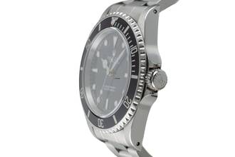 Thumbnail von Rolex Submariner (No Date) Stahl Automatik Herrenuhr Ref. 114060 Klassiker