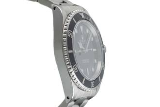 Thumbnail von Rolex Submariner (No Date) Stahl Automatik Herrenuhr Ref. 114060 Klassiker