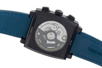 Thumbnail von TAG Heuer Monaco Chronograph Titan/DLC Ref. CBL2188.FT6261 Box & Papiere 2024