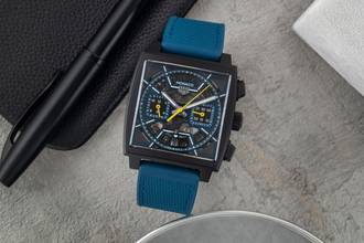 Thumbnail von TAG Heuer Monaco Chronograph Titan/DLC Ref. CBL2188.FT6261 Box & Papiere 2024