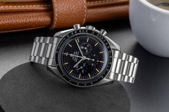 Thumbnail von Omega Speedmaster Professional Moonwatch Chronograph Stahl Handaufzug Ref. 3590.50.00