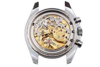 Thumbnail von Omega Speedmaster Professional Moonwatch Chronograph Stahl Handaufzug Ref. 3590.50.00