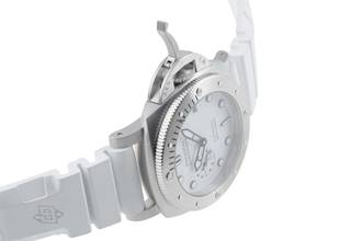 Thumbnail von Panerai Submersible Edelstahl Automatik Herrenuhr Ref. PAM01223 B&P 2021