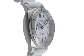 Thumbnail von Panerai Submersible Edelstahl Automatik Herrenuhr Ref. PAM01223 B&P 2021