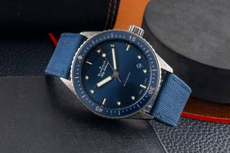 Thumbnail von Blancpain Fifty Fathoms Bathyscaphe Keramik Ref. 5000-0240-52A