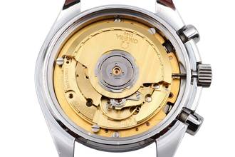 Thumbnail von Omega Speedmaster Reduced Chronograph Stahl Automatik Ref. 3510.50.00