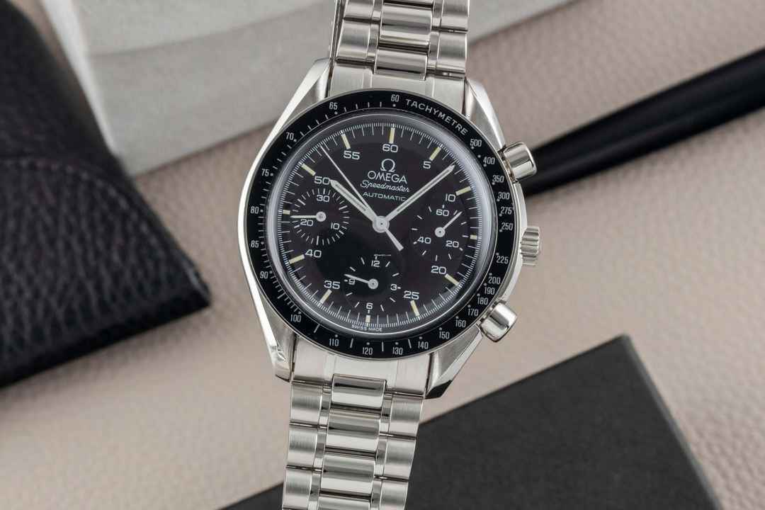  Omega Speedmaster Reduced Chronograph Stahl Automatik Ref. 3510.50.00 
