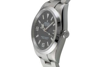 Thumbnail von Rolex Explorer Oyster Edelstahl Automatik Herren Ref. 124270 Box & Papiere 2023