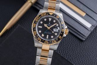 Thumbnail von Rolex GMT-Master II Stahl / Gold Automatik Herrenuhr Ref. 116713LN Z-Serie