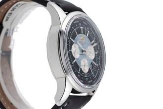 Thumbnail von Breitling Transocean Chronograph Unitime Automatik Stahl Ref. AB0510U4/BB62 B&P